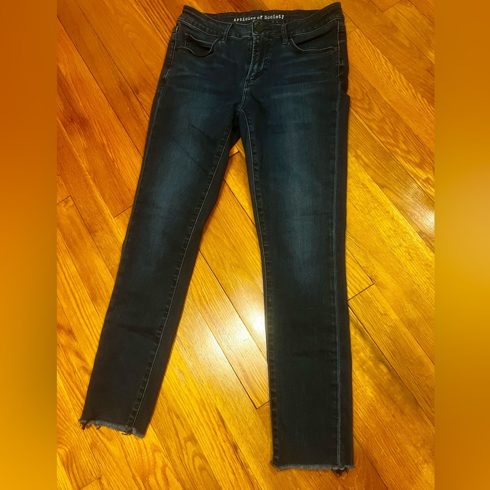 Articles Of Society | Dark Blue Skinny Jeans
